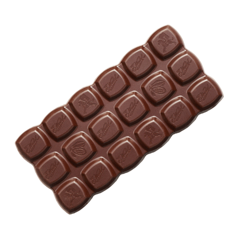 Hungry Chocolate Sticker by E.Wedel