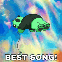 Floating Up Best Song GIF by SuperVerse