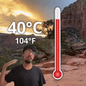 40 °C