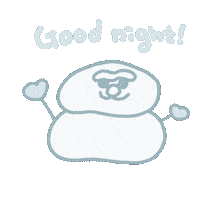 Snow Sleep Sticker