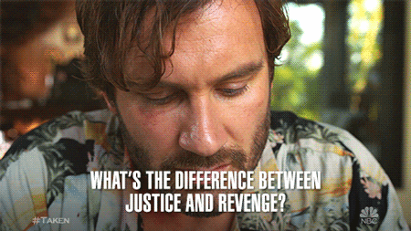 justice revenge GIF by NBC
