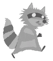 clevendeavgames run raccoon uch ultimate chicken horse Sticker