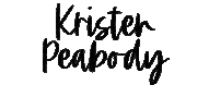 KristenPeabody real estate realestate sold for sale Sticker