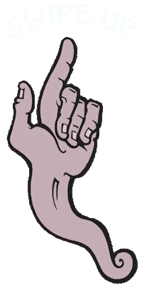 McMenamins swipe up swipe portland funky Sticker