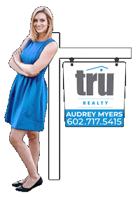 Moving Real Estate Sticker by Tru Realty Agent Audrey Myers
