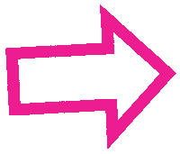 Pink Arrow Sticker by Tru Realty Agent Audrey Myers