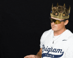 College Baseball Sport GIF by BYU Cougars