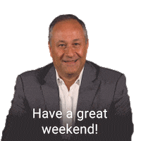 Democratic Party Friday Sticker by The Democrats