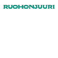 Ruohonjuuri shopping organic superfood hyvinvointi Sticker