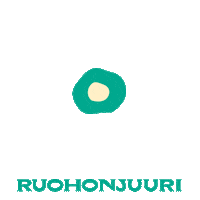 Ruohonjuuri shopping organic superfood hyvinvointi Sticker