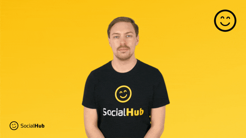 SocialHub giphyupload no what emoji GIF