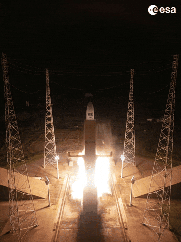 Go Go Go GIF by European Space Agency - ESA