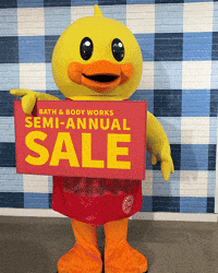 Picture Duck GIF by Bath & Body Works