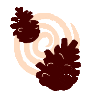 Pinecone Boggles Sticker by BeWILDerwood