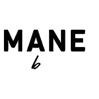 MANEHOUSEOFHAIR fashion new post style blonde Sticker