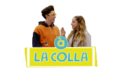 A Punt Pau Sticker by À Punt Mèdia