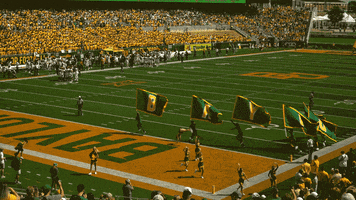 College Football Baylor Spirit GIF by Baylor Athletics