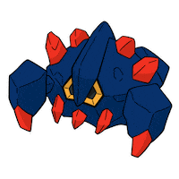 Rock Gen 5 Sticker by Pokémon