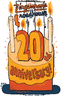 Zingrh20 Sticker by Zingerman's Deli