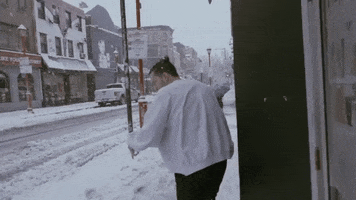 Snow Winter GIF by Kid Quill