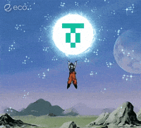 To The Moon Crypto GIF by Eco