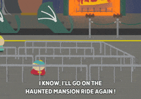 eric cartman running GIF by South Park 