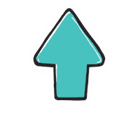 Arrow Sticker by L.OL. Surprise!