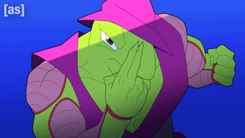 Charging Dragon Ball GIF by Adult Swim