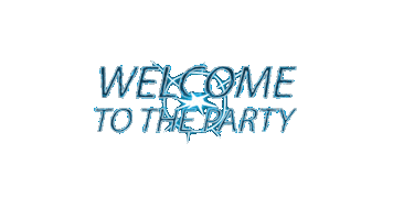 Fun Party Sticker