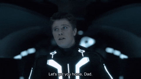 Tron Legacy Dad GIF by Goldmaster