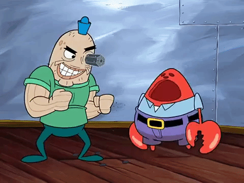 season 4 fear of the krabby patty GIF by SpongeBob SquarePants