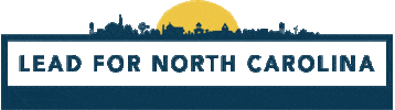 LeadforNC unc sog lfnc start where you live Sticker