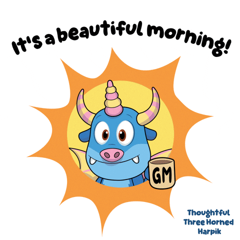 Good Morning Sun GIF by VeeFriends