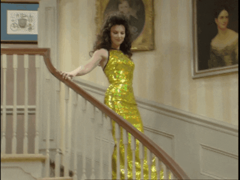 the nanny 90s GIF