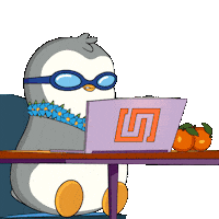 Work Working Sticker by Pudgy Penguins