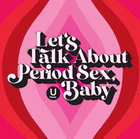 Lets Talk Period GIF by U by Kotex® Brand
