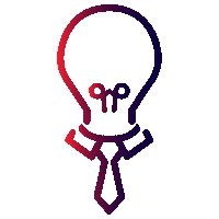 demediabazen marketing light media lamp Sticker