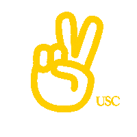 Fighton Sticker by USC
