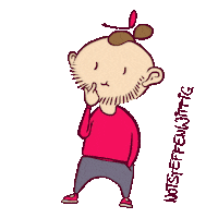 Confused Question Sticker by Steffen Wittig