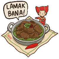 Rendang Sticker