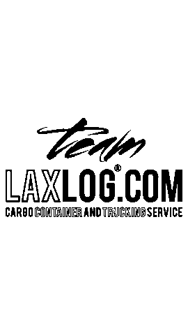 LAXLOGCargo giphyupload truck transportation container Sticker