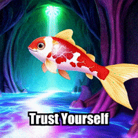 Wisdom Trust Yourself GIF by TheConfishius