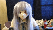 vanillyneko kigurumi fategrandorder animegaokigurumi tomoegozen GIF