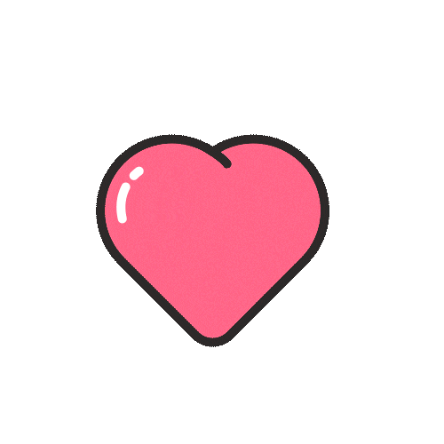 St Valentin Love Sticker