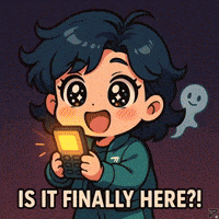 Wait For It Hana GIF by Persona