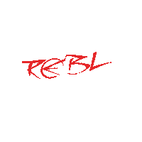 Sticker by Rebl Records