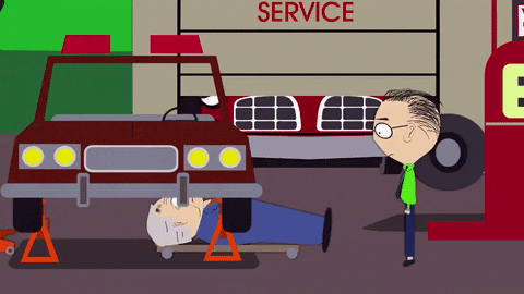 fixing mr. mackey GIF by South Park 