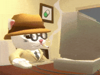 Computer Thumbs Up GIF