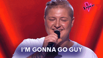 Guy Sebastian Singing GIF by The Voice Australia