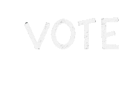 beverlyillustrates 2020 vote support lines Sticker